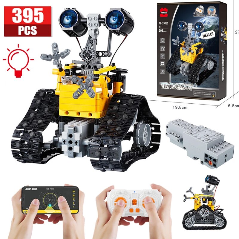 STEM RC Deformed Robot Car Building Blocks STEM RC Deformed Robot Car Building Blocks
